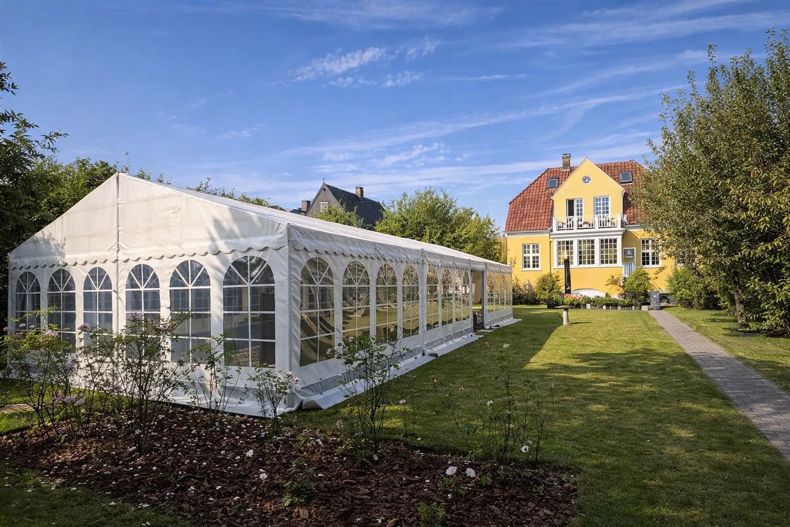 Partytelt til udlejning
